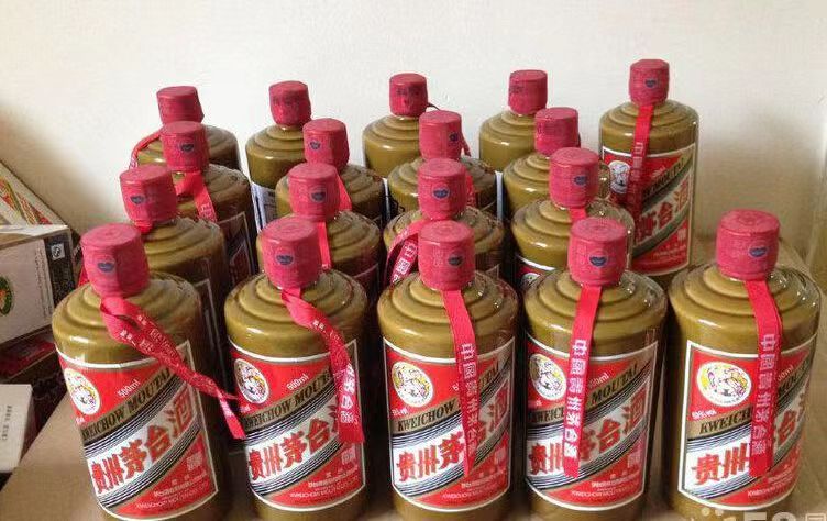 上思精品茅台酒回收